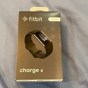 Fitbit Charge 6 Black Smartwatch
